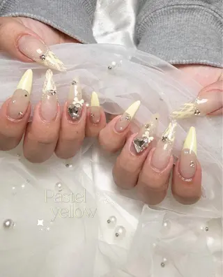 ネイル Li'ame所属・Luna 【Li'ame】のネイルデザイン