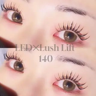 マツエク・マツパ EYELA 莉奈のマツエク・マツパデザイン