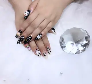 ネイル 🩵liru Haru🩵のネイルデザイン