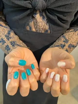 ネイル 小川 奈々花のネイルデザイン