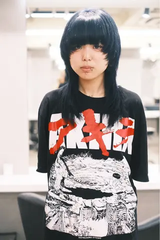 ミディアム カラー ヘアアレンジ 個性爆弾💣 ダブルカラー/ゆかのヘアスタイル