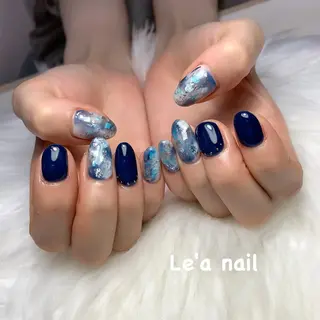 ネイル 'mm所属・'mm  (ミリ) ＭＡＮＡＭＩのネイルデザイン