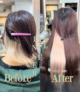 ロング 原宿プルエク1位‼️ 口コミ⭐️5✨Kaiのヘアスタイル