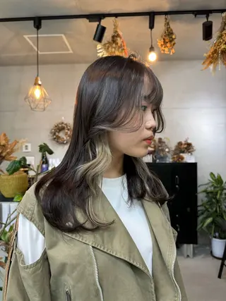 lit所属・lit 松井乃愛のヘアスタイル