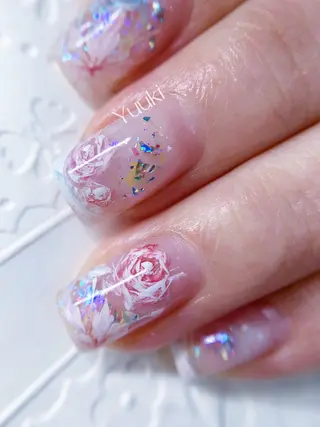 ネイル ゆう きのネイルデザイン