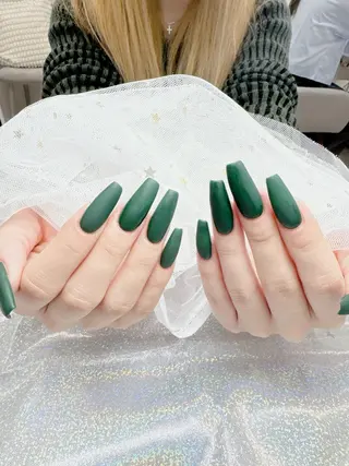 ネイル チョウ セイイのネイルデザイン