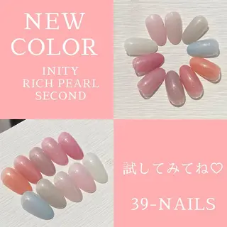 ネイル 39-nails EharaMikuのネイルデザイン