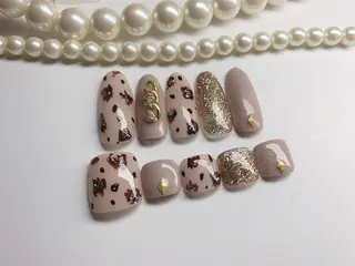 ネイル MiKi Nai池袋 長さだし得意のネイルデザイン