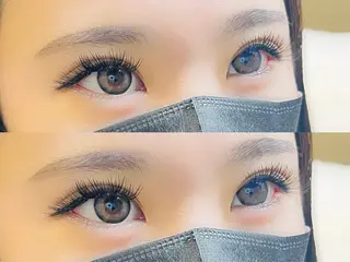 マツエク・マツパ リナ アメ村のマツエク・マツパデザイン