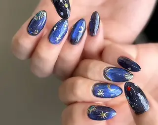 ネイル 新山 聖のネイルデザイン