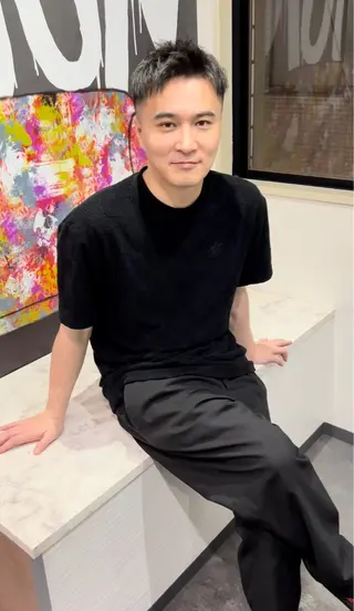 ショート Bonita所属・ナカノ /メンズ/カットのヘアスタイル