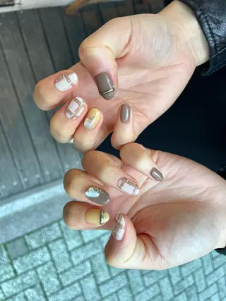 ネイル Nagashima sanaのネイルデザイン