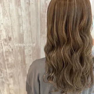 ロング カラー ヘアアレンジ アイヴァンキャトル山野愛子美容室所属・🤍miyazaki rena🤍のヘアスタイル