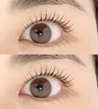 マツエク・マツパ arch 杉山 もえのマツエク・マツパデザイン