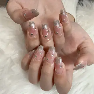 ネイル 🐰Lemode🤍 パラジェル取扱店のネイルデザイン