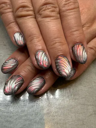 ネイル Apsaras putihのネイルデザイン