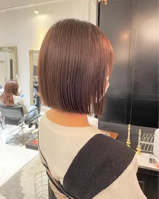 ショート カラー ヘアアレンジ bloom所属・bloom yumaのヘアスタイル