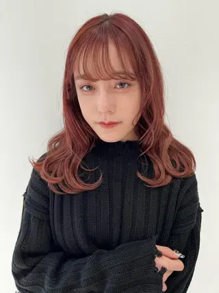 ロング カラー 🌝ぷる艶ハイトーン 柔らかヘア🍅まあやのヘアスタイル