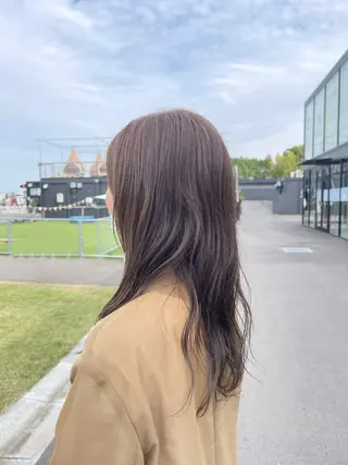 カラー miho  / 岸和田美容室のヘアスタイル