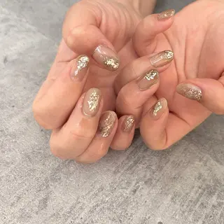 ネイル Ray. ／綺麗目ニュアンスのネイルデザイン