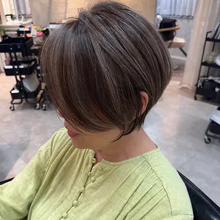 カラー 清水 大樹のヘアスタイル