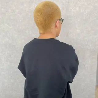 カラー メンズ はちすか るかのヘアスタイル