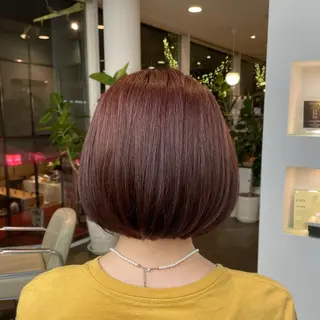 ショート カラー riko表参道/ ボブ/アンニュイヘアのヘアスタイル