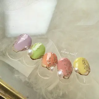 ネイル sisters nail.fのネイルデザイン