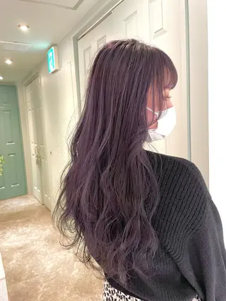 ロング カラー 美髪/カラー 美容院🌈渡辺隼也のヘアスタイル