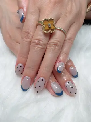 ネイル nail salon en所属・【自爪育成】nail salon enのネイルデザイン