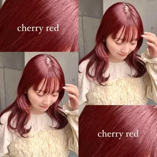 ミディアム カラー 松本優香/ボブ/ダ ブルカラー/髪質改善のヘアスタイル