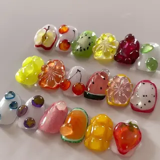 ネイル MoriseNail 原宿店のネイルデザイン