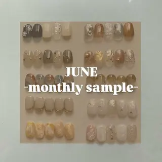 ネイル Yu_me(ユーミー)所属・Yu_me fuukaのネイルデザイン