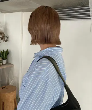 ショート chiharu ボブ/レイヤーのヘアスタイル