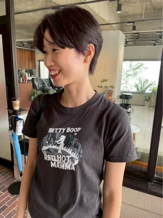 ショート her所属・kaito /都立大学herのヘアスタイル