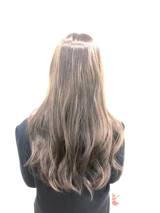 ロング カラー sharesalon セキケイタのヘアスタイル