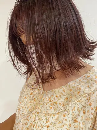 ショート カラー Ate by little所属・青木 梢のヘアスタイル