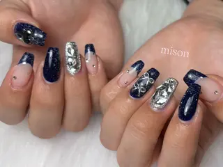 ネイル mison所属・mison 安形友花のネイルデザイン