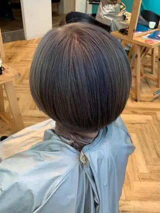 ショート カラー 💇メンズパーマ💇 木村賢司のヘアスタイル