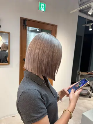 カラー 🎀 夏秋🎀のヘアスタイル