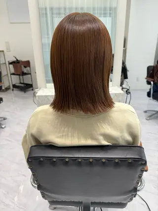 ミディアム 西川 ことねのヘアスタイル