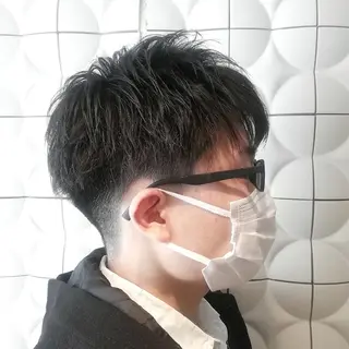 ショート メンズ AUBE HAIR shinjuku所属・🌺夏の褒められヘア 🌺 NAO のヘアスタイル