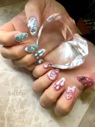 ネイル Nail Salon SALUDのネイルデザイン