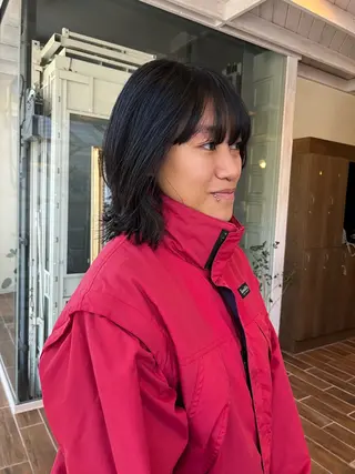 ミディアム そね こまちのヘアスタイル