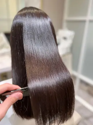 ロング カラー 💎エクステ専門店 BIZE梅田🇰🇷のヘアスタイル