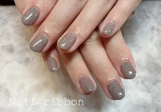 ネイル ネイルリボン 伊藤のネイルデザイン