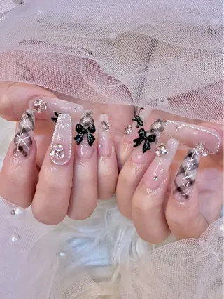 ネイル 松森 千夏のネイルデザイン