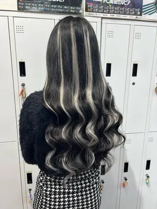 ロング カラー ✨️ヘアサロン ユートピア✨️のヘアスタイル