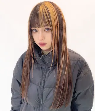 カラー K.Koji ショートボブ/ボブのヘアスタイル