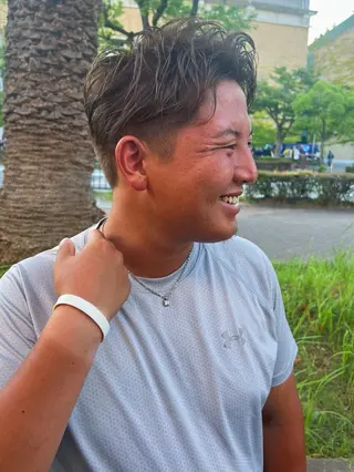 メンズ 玉木 龍人のヘアスタイル